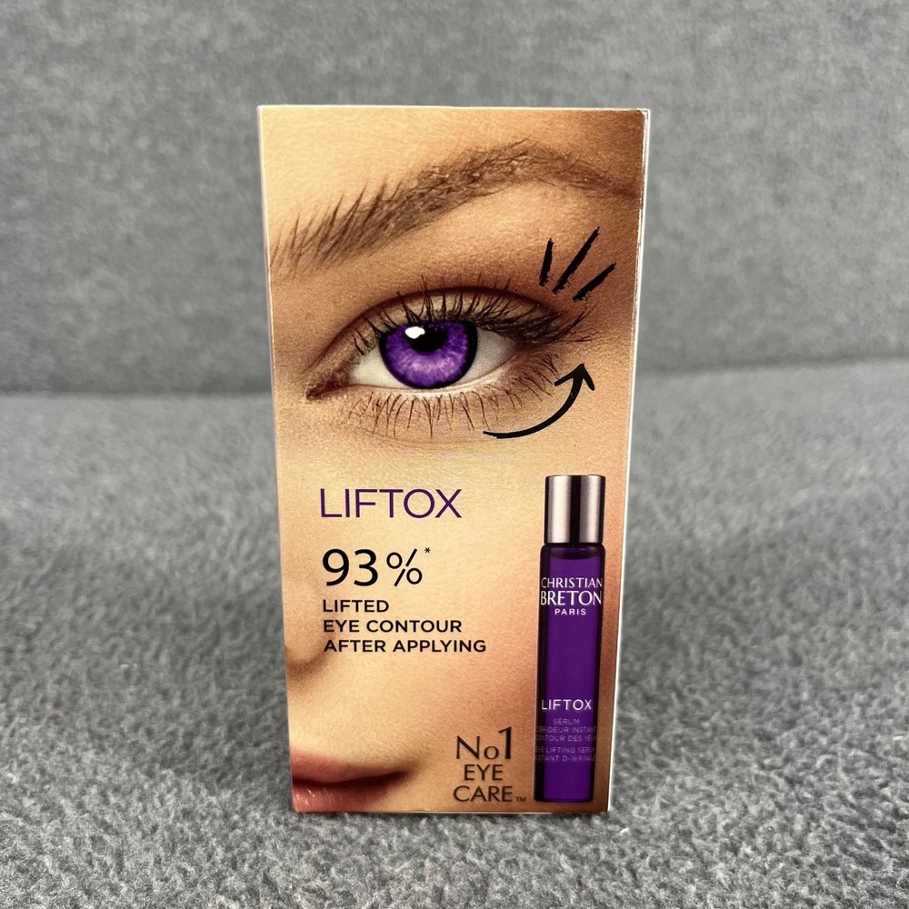 Christian Breton Eye Priority‎ Liftox Anti Wrinkle Eye Serum Roll-on  0.30 oz